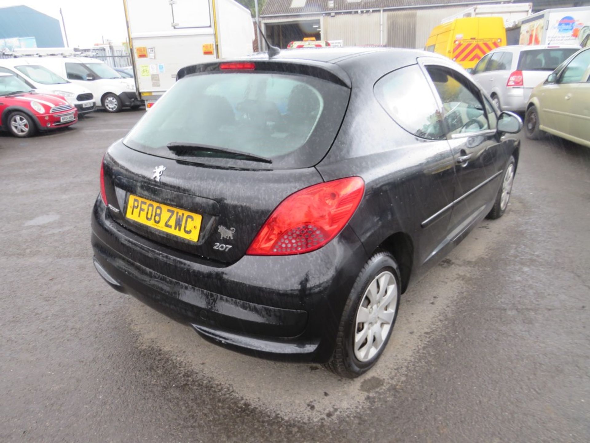 08 reg PEUGEOT 207 S, 1ST REG 06/08, TEST 06/22, 72229M, V5 HERE, 3 FORMER KEEPERS [NO VAT] - Image 4 of 6