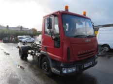 06 reg IVECO ML100E18K SKIP LOADER (DIRECT COUNCIL) 1ST REG 08/06, TEST 12/21, 96411KM WARRANTED