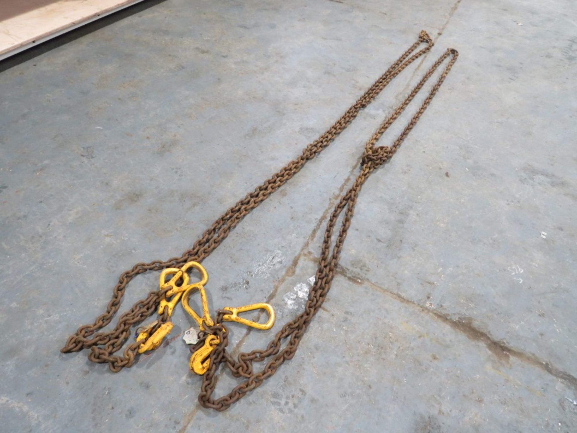 2 X COLLAR SLINGS 10MM X 3.15T X 6M (DIRECT GAP) [+ VAT]