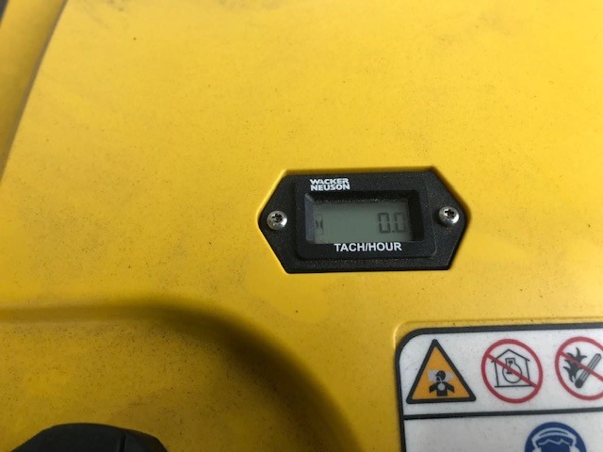 WACKER NEUSON 60/4 RAMMER - BRAND NEW UNUSED (LOCATION MIDDLEWICH) (RING FOR COLLECTION - Image 5 of 5