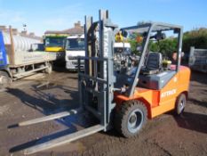 2019 ATTACK 3 TON FORK LIFT TRUCK [+ VAT]