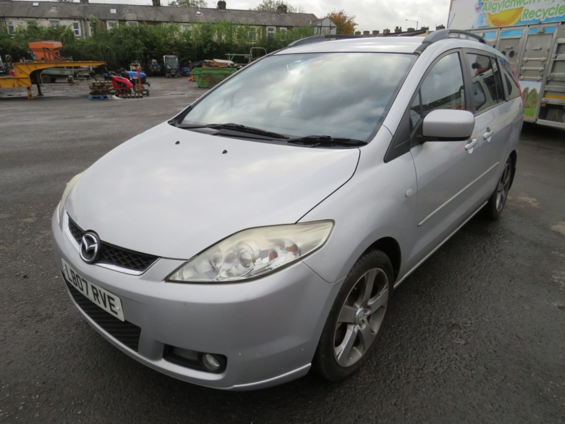 07 reg MAZDA 5 SPORT D, 1ST REG 06/07, TEST 02/22, 129073M, V5 HERE, 5 FORMER KEEPERS [NO VAT] - Image 2 of 6