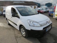 64 reg CITROEN BERLINGO 850 ENTERPRISE HDI, 1ST REG 09/14, TEST 09/22, 138864M WARRANTED, AIR CON,