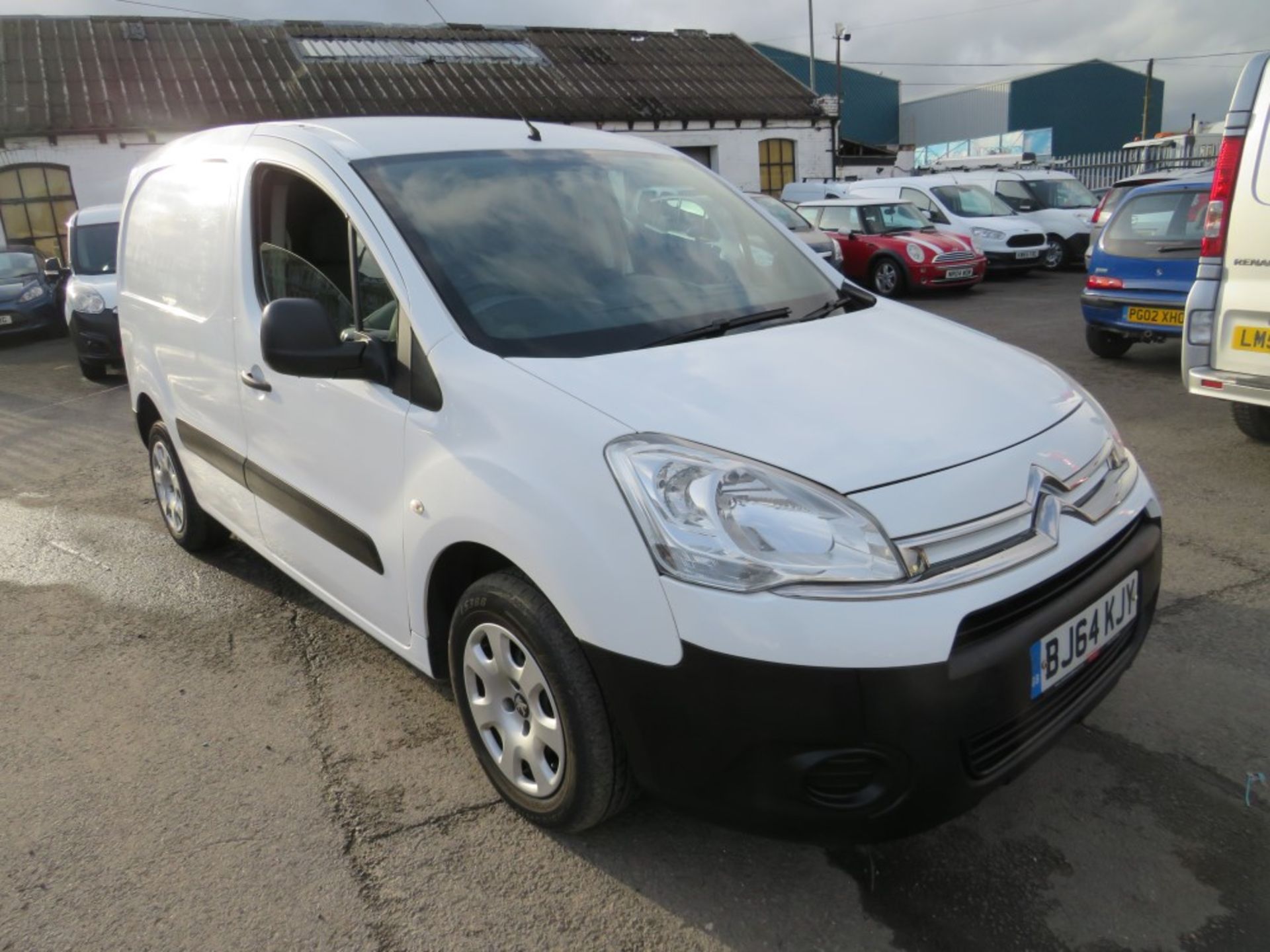 64 reg CITROEN BERLINGO 850 ENTERPRISE HDI, 1ST REG 09/14, TEST 09/22, 138864M WARRANTED, AIR CON,