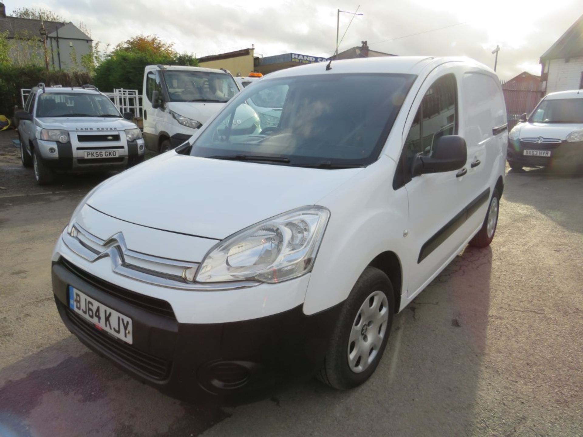 64 reg CITROEN BERLINGO 850 ENTERPRISE HDI, 1ST REG 09/14, TEST 09/22, 138864M WARRANTED, AIR CON, - Image 2 of 7