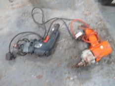 2 BLACK & DECKER DRILLS [NO VAT]