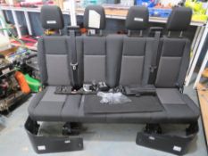 SET OF 4 CREW CAB SEATS FOR TRANSIT 2021 - BRAND NEW [NO VAT]