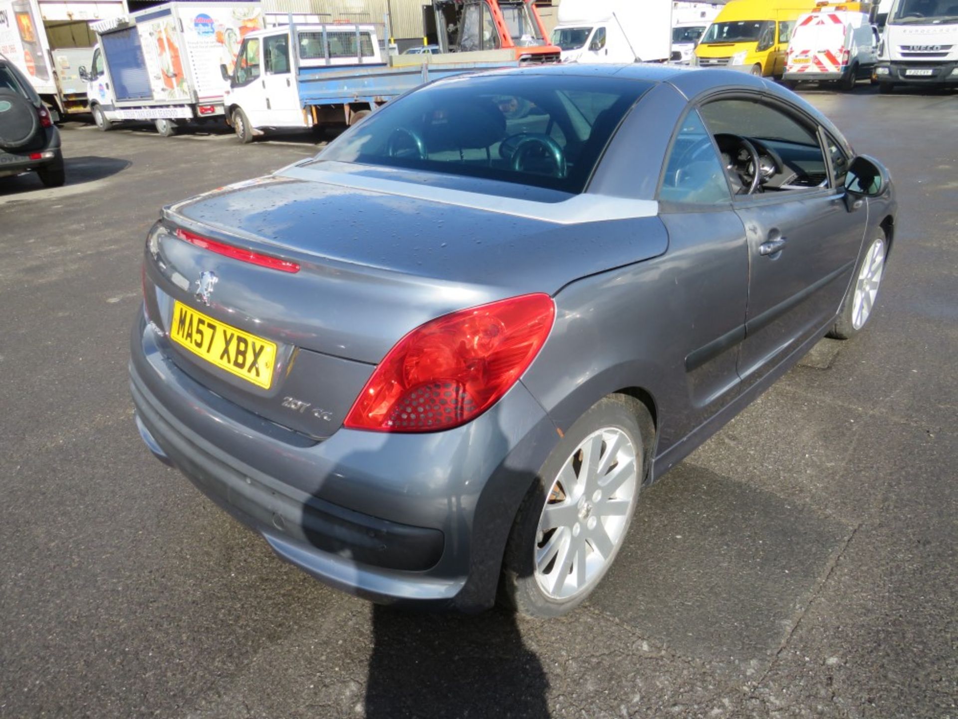 57 reg PEUGEOT 207 GT CC COUPE, 1ST REG 09/07, 113107M NOT WARRANTED, V5 HERE, 5 FORMER KEEPERS [ - Image 4 of 6