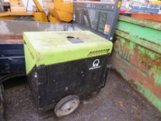 PRAMAC DIESEL GENERATOR [NO VAT]