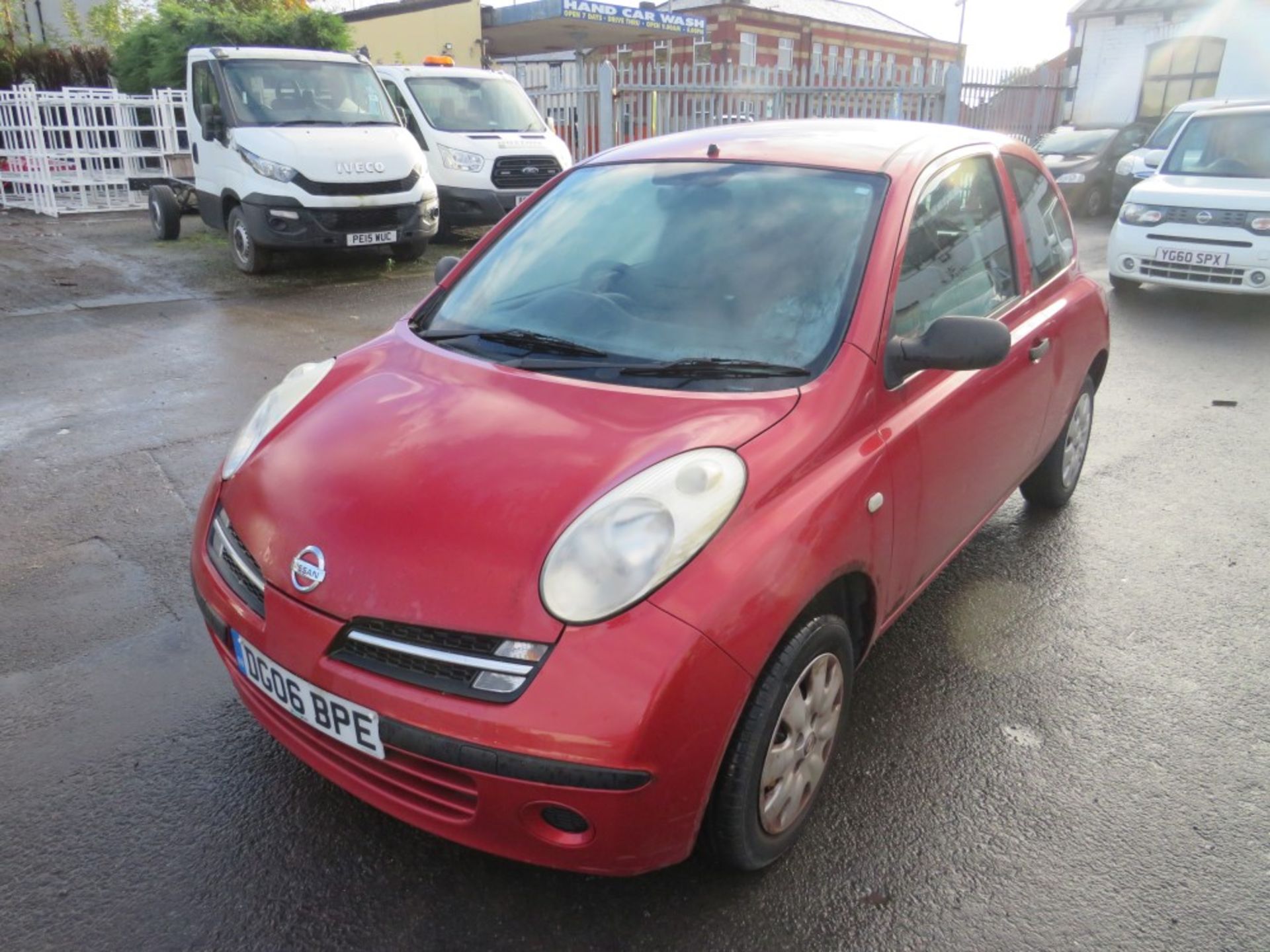 06 reg NISSAN MICRA, 1ST REG 03/06, TEST 03/22, 70637M NOT WARRANTED, NO V5 [NO VAT] - Image 2 of 6