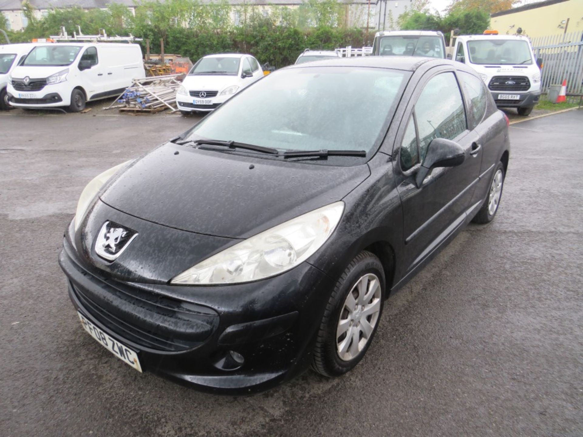 08 reg PEUGEOT 207 S, 1ST REG 06/08, TEST 06/22, 72229M, V5 HERE, 3 FORMER KEEPERS [NO VAT] - Image 2 of 6