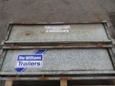 4 X 56" IFOR WILLIAMS TRAILER SIDES & 62" TAIL GATE [NO VAT]