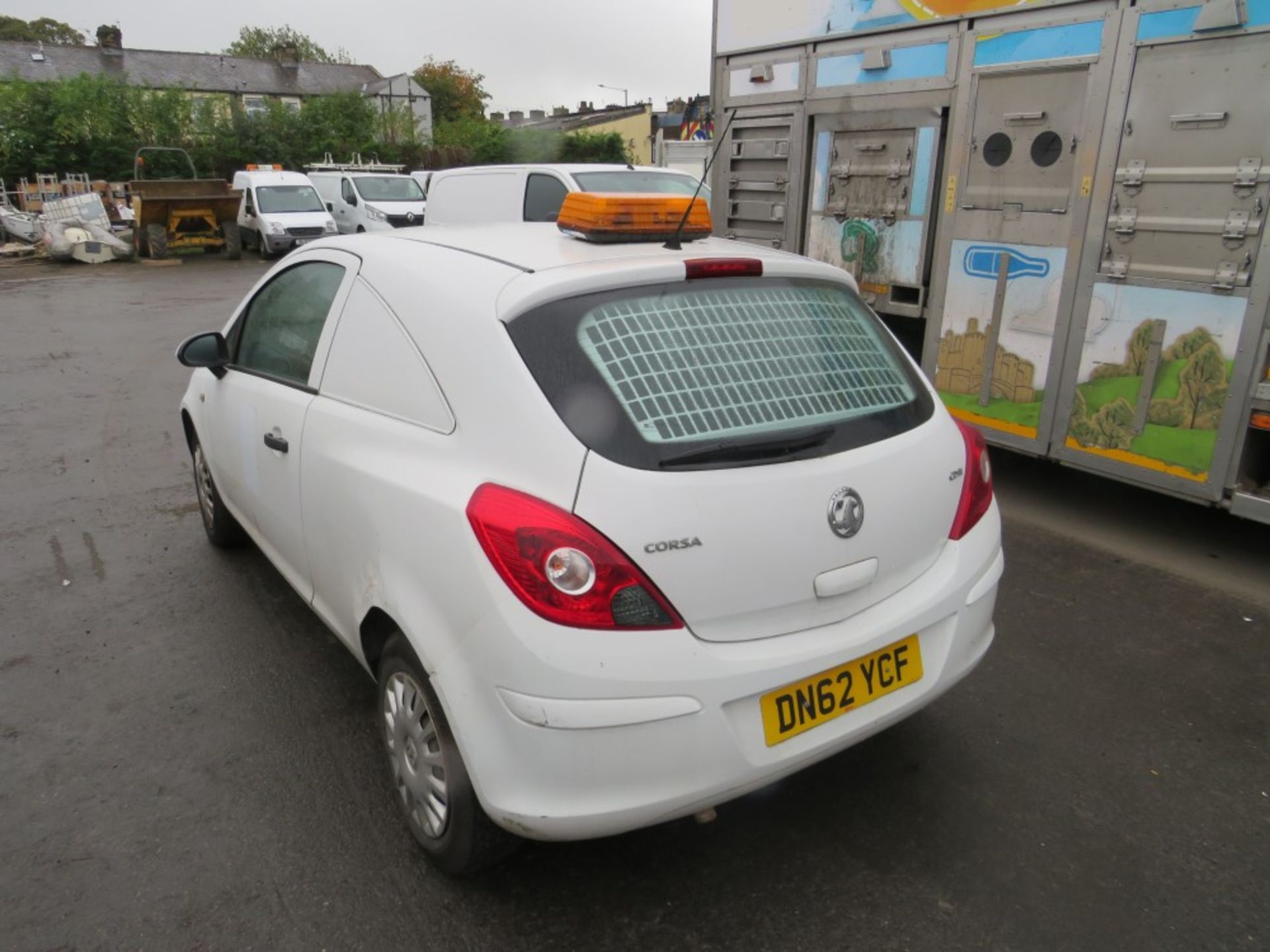 62 reg VAUXHALL CORSA CDTI ECOFLEX VAN (DIRECT COUNCIL) 1ST REG 01/13, TEST 01/22, 92548M, V5 - Image 3 of 7