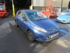 10 reg FORD FIESTA EDGE TDCI 68 HATCHBACK (DIRECT COUNCIL) 1ST REG 03/10, TEST 07/22, 105061M, V5