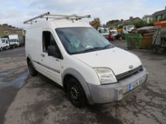 05 reg FORD TRANSIT CONNECT L230 D (DIRECT COUNCIL) 1ST REG 03/05, TEST 03/22, 73745M, V5 HERE, 1