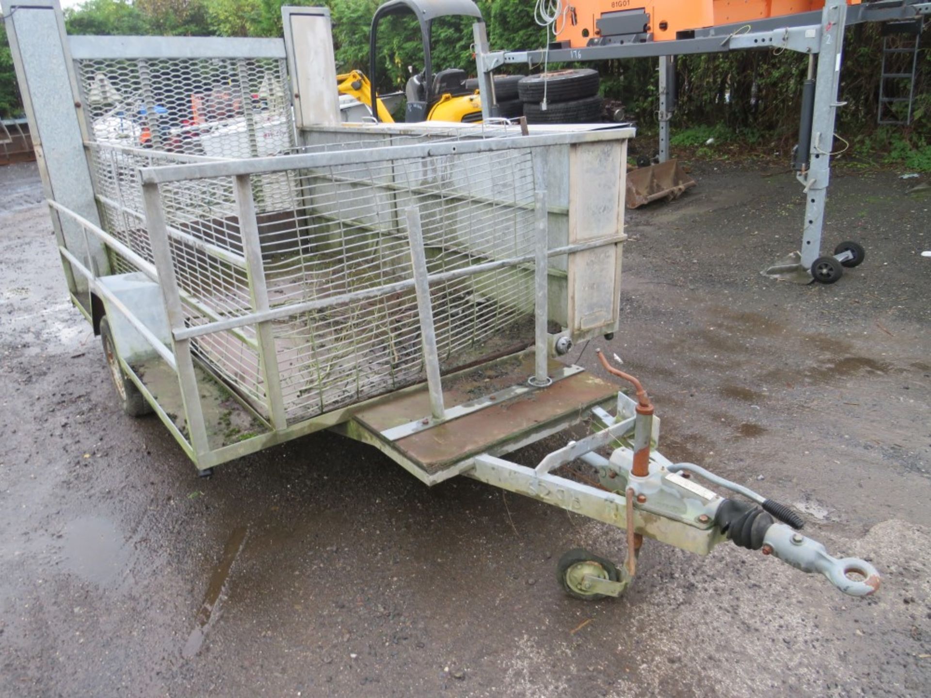 ELSTON 2 WHEEL TRAILER [NO VAT]