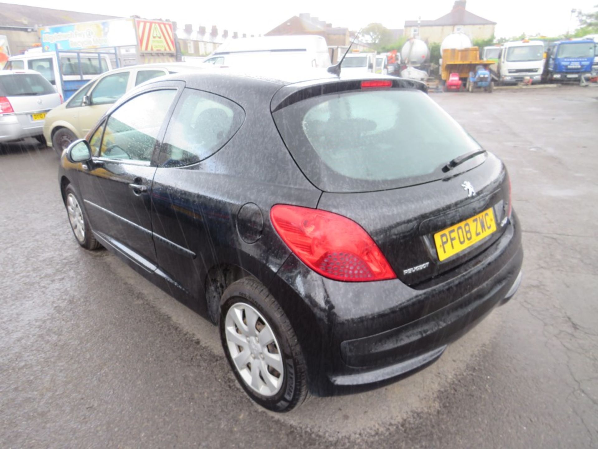 08 reg PEUGEOT 207 S, 1ST REG 06/08, TEST 06/22, 72229M, V5 HERE, 3 FORMER KEEPERS [NO VAT] - Image 3 of 6