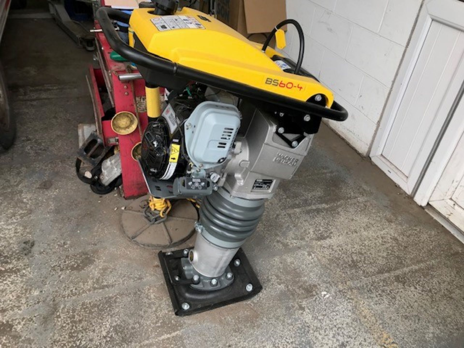 WACKER NEUSON 60/4 RAMMER - BRAND NEW UNUSED (LOCATION MIDDLEWICH) (RING FOR COLLECTION
