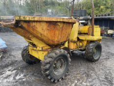 THWAITES DUMPER (LOCATION BLACKBURN) RUNS & DRIVES (RING FOR COLLECTION DETAILS) [NO VAT]