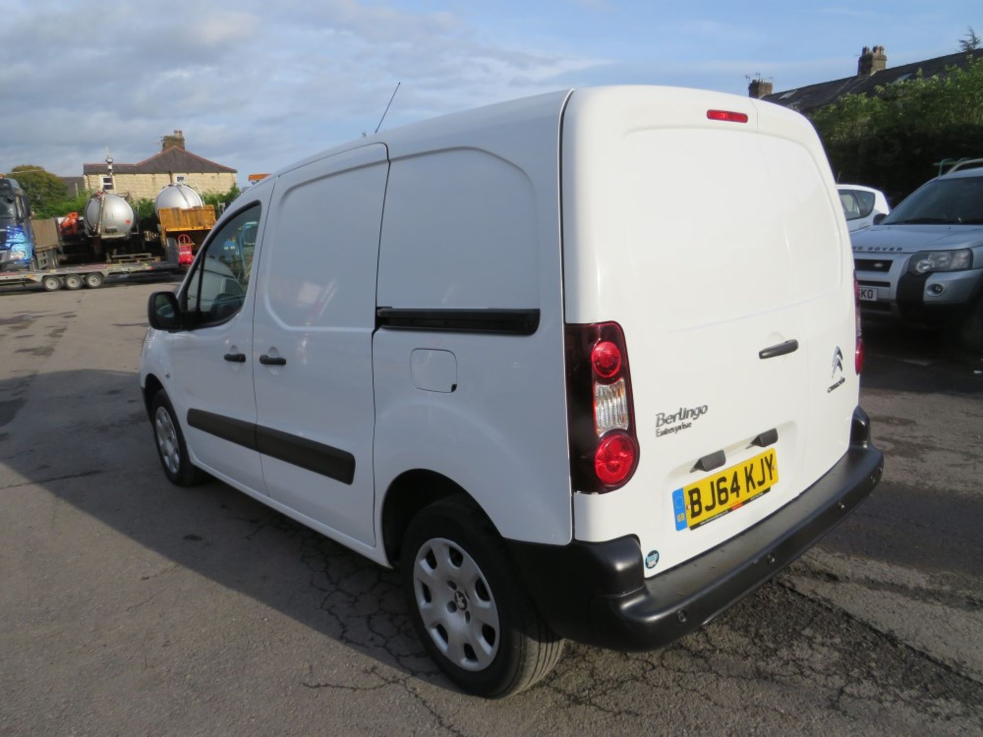 64 reg CITROEN BERLINGO 850 ENTERPRISE HDI, 1ST REG 09/14, TEST 09/22, 138864M WARRANTED, AIR CON, - Image 3 of 7