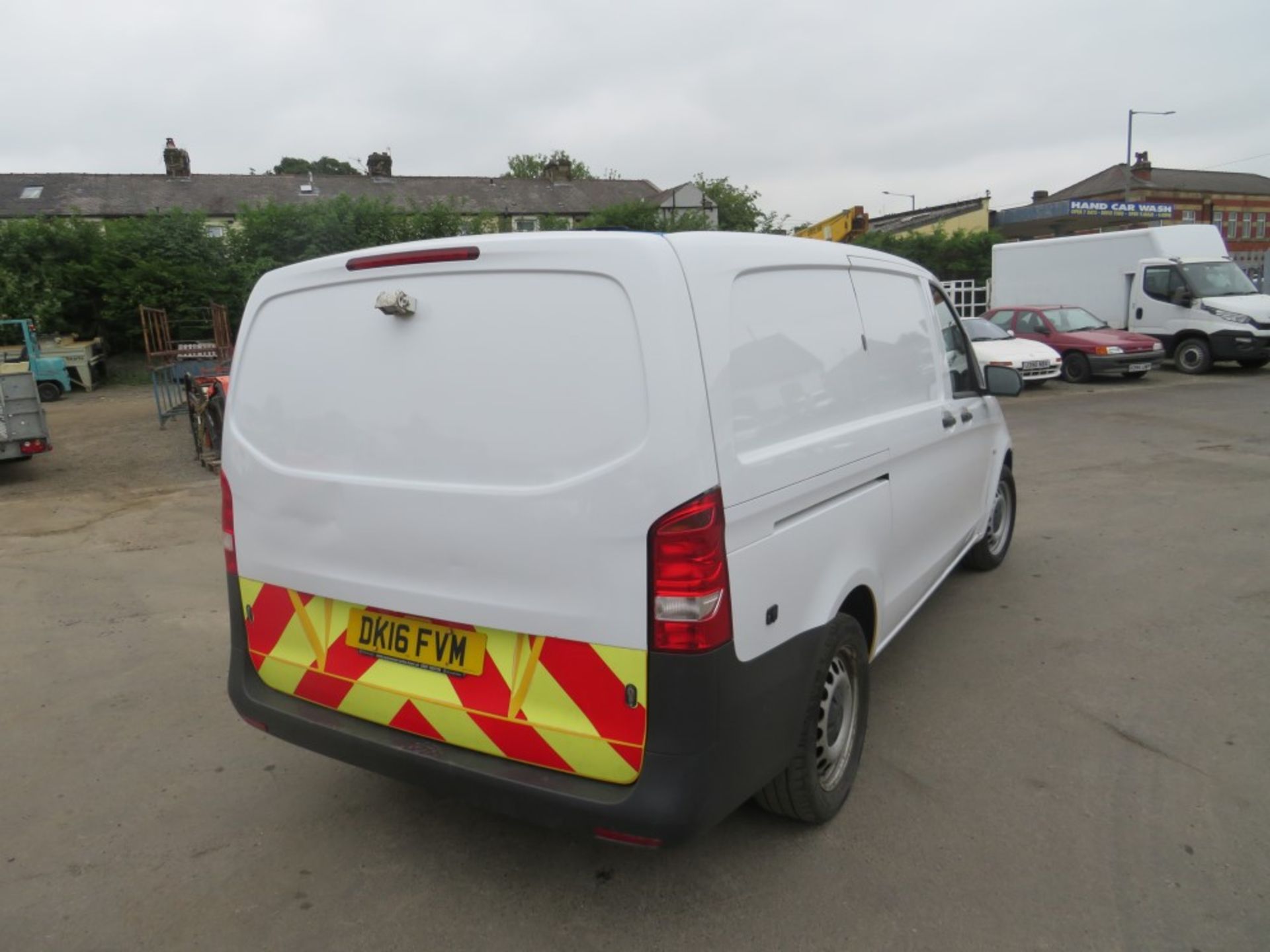 16 reg MERCEDES VITO 114 BLUETEC, 1ST REG 05/16, TEST 11/21, 155457M WARRANTED, V5 HERE, 1 OWNER - Image 4 of 9