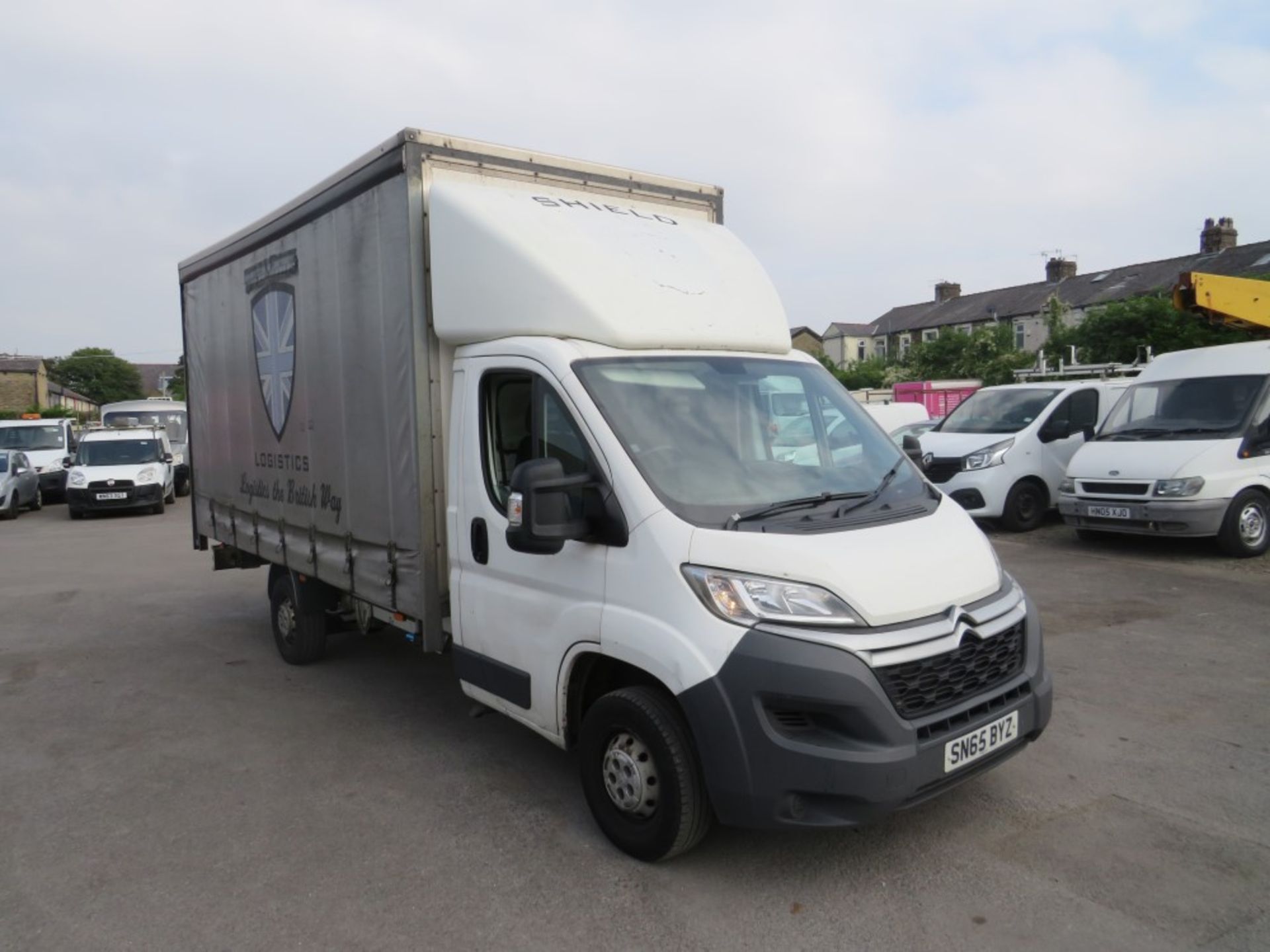 65 reg CITROEN RELAY 35 L3 HDI CURTAIN SIDER, 1ST REG 11/15, TEST 04/11/21, V5 HERE, 3 FORMER