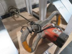 PLASTERING MIXER [NO VAT]