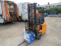 2003 STILL R50-15 FORK LIFT TRUCK, LOLER TEST 11/21, 11776 HOURS NOT WARRANTED [+ VAT]