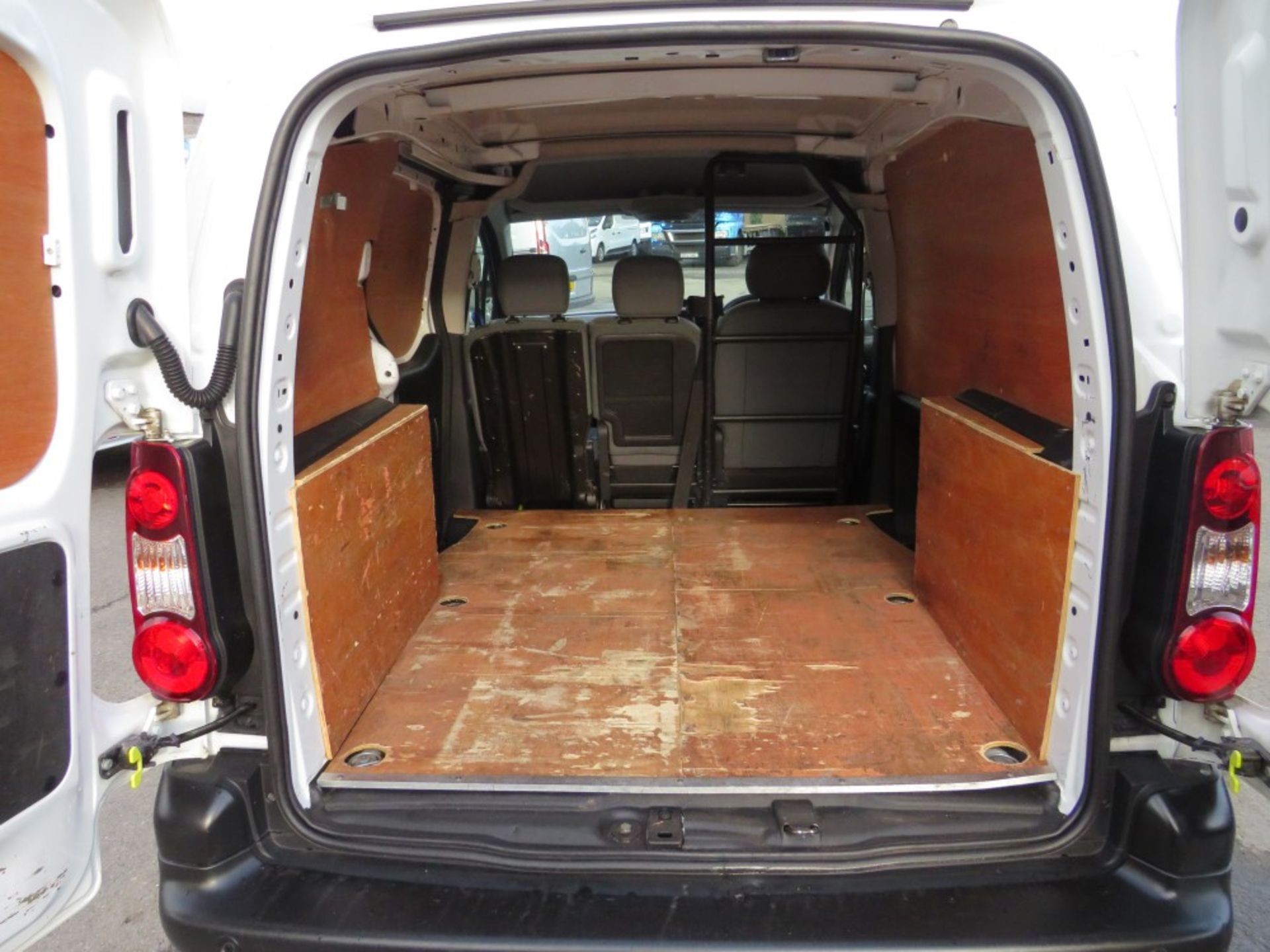 64 reg CITROEN BERLINGO 850 ENTERPRISE HDI, 1ST REG 09/14, TEST 09/22, 138864M WARRANTED, AIR CON, - Image 5 of 7