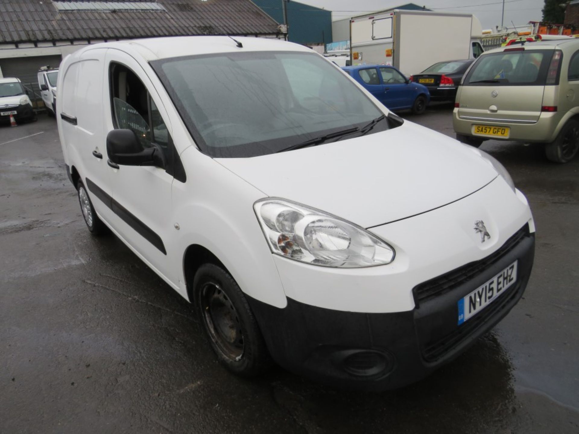 15 reg PEUGEOT PARTNER 750S HDI, 1ST REG 08/15, TEST 08/22, 139136M, V5 HERE, 1 FORMER KEEPER [+