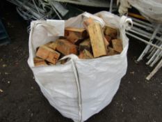 BULK BAG FIRE WOOD [NO VAT]