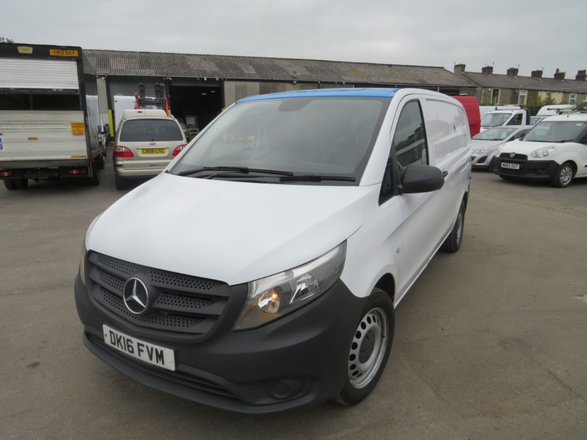 16 reg MERCEDES VITO 114 BLUETEC, 1ST REG 05/16, 155457M WARRANTED, V5 HERE, 1 OWNER FROM NEW [+ - Image 2 of 9