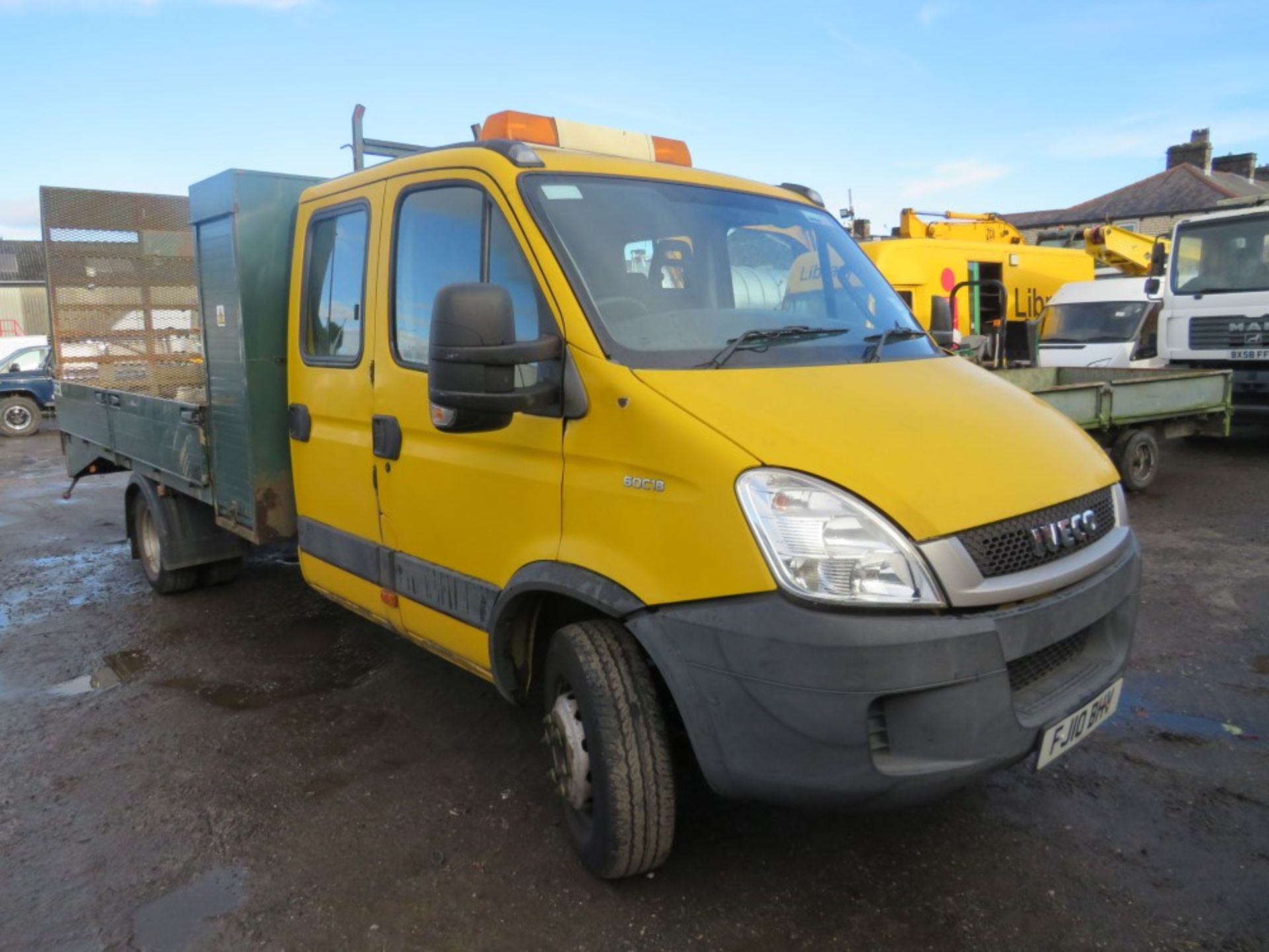 10 reg IVECO DAILY 60C18 BEAVERTAIL (DIRECT COUNCIL) 1ST REG 03/10, TEST 01/22, 70221M, V5 HERE, 1