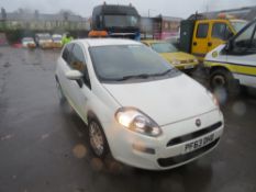 63 reg FIAT PUNTO SX MULTIJET (DIRECT COUNCIL) 1ST REG 01/14, TEST 01/22, 85091M, V5 HERE, 1 OWNER