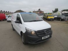 16 reg MERCEDES VITO 114 BLUETEC, 1ST REG 05/16, 155457M WARRANTED, V5 HERE, 1 OWNER FROM NEW [+