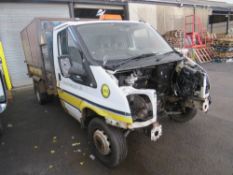 07 reg FORD TRANSIT 100 T350M RWD (NON RUNNER - ENGINE IN BACK) (DIRECT COUNCIL) 1ST REG 05/07, V5