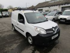 65 reg RENAULT KANGOO ML19 DCI (DIRECT COUNCIL) 1ST REG 09/15, TEST 09/22, 91391M, V5 HERE, 1 FORMER