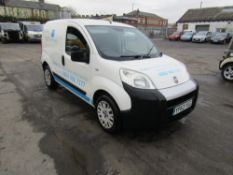 63 reg FIAT FIORINO 16V MULTIJET VAN, 1ST REG 11/13, TEST 12/21, 104782M, V5 HERE, 1 FORMER