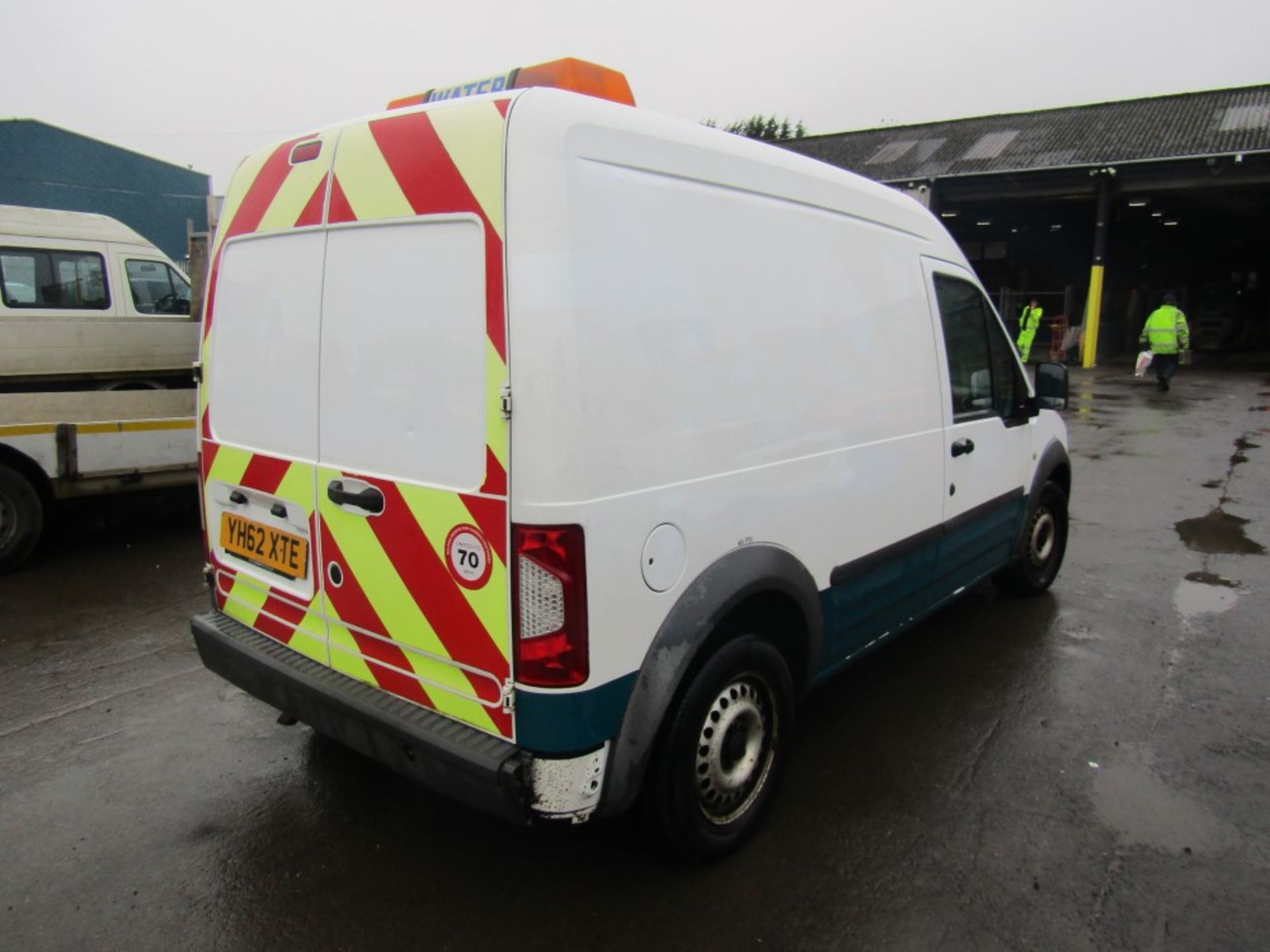 62 reg FORD TRANSIT CONNECT 90 T230 (DIRECT UNITED UTILITIES WATER) 1ST REG 11/12, 156024M, V5 MAY - Image 4 of 7