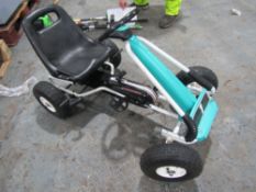 KIDS QUAD PEDAL CAR [NO VAT]