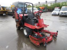 TORO GROUNDSMASTER (DIRECT COUNCIL) 3498 HOURS [+ VAT]