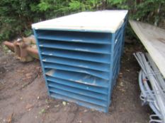 BLUE SHELVES [NO VAT]