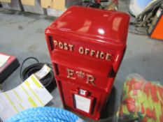 POST BOX - NO KEYS [+ VAT]