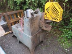 J McINTYRE 750 NON FERROUS METAL CLEANING SHEAR [NO VAT]