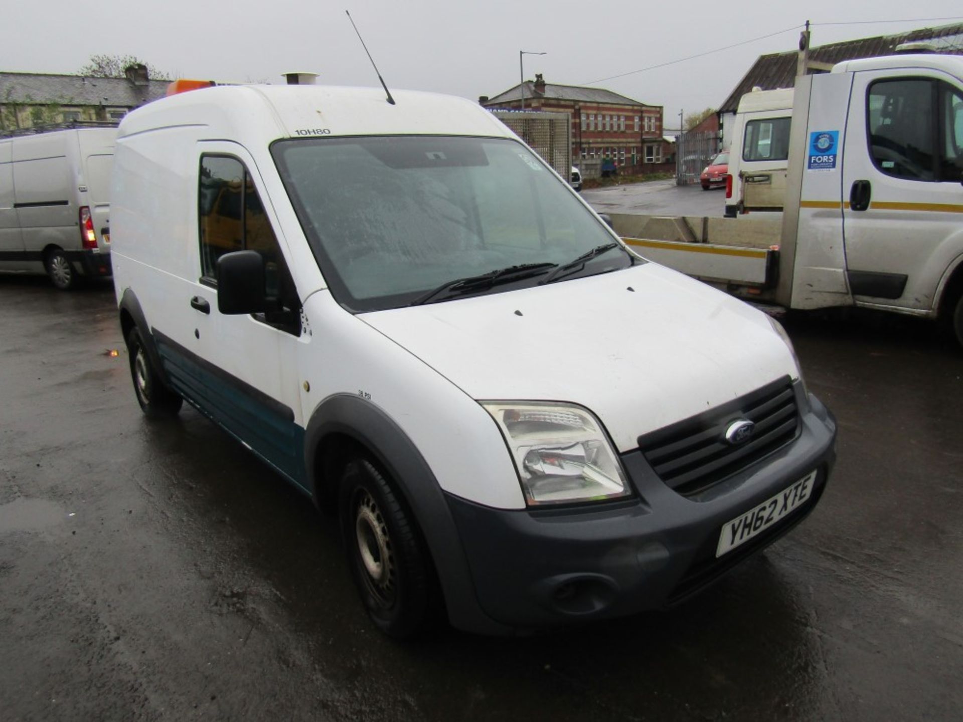 62 reg FORD TRANSIT CONNECT 90 T230 (DIRECT UNITED UTILITIES WATER) 1ST REG 11/12, 156024M, V5 MAY