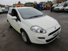 62 reg FIAT PUNTO EVO ACTIVE MULTIJET (DIRECT COUNCIL) 1ST REG 11/12, 42298M, V5 HERE, 1 OWNER