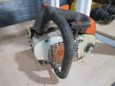 STIHL TOP HANDLED CHAINSAW [NO VAT]