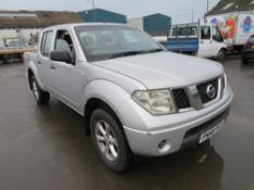 56 reg NISSAN NAVARA DCI SE PICKUP, 1ST REG 09/06, TEST 08/22, 227947M, V5 HERE, 2 FORMER KEEPERS [