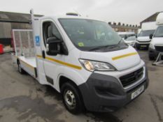 67 reg FIAT DUCATO 35 MULTIJET PLANT WAGON C/W WINCH, 1ST REG 02/18, TEST 02/22, 181575M, V5 HERE, 1