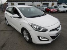 63 reg HYUNDAI i30 CLASSIC CRDI, 1ST REG 01/14, TEST 05/22, 115365M, V5 HERE, 2 FORMER KEEPERS [NO